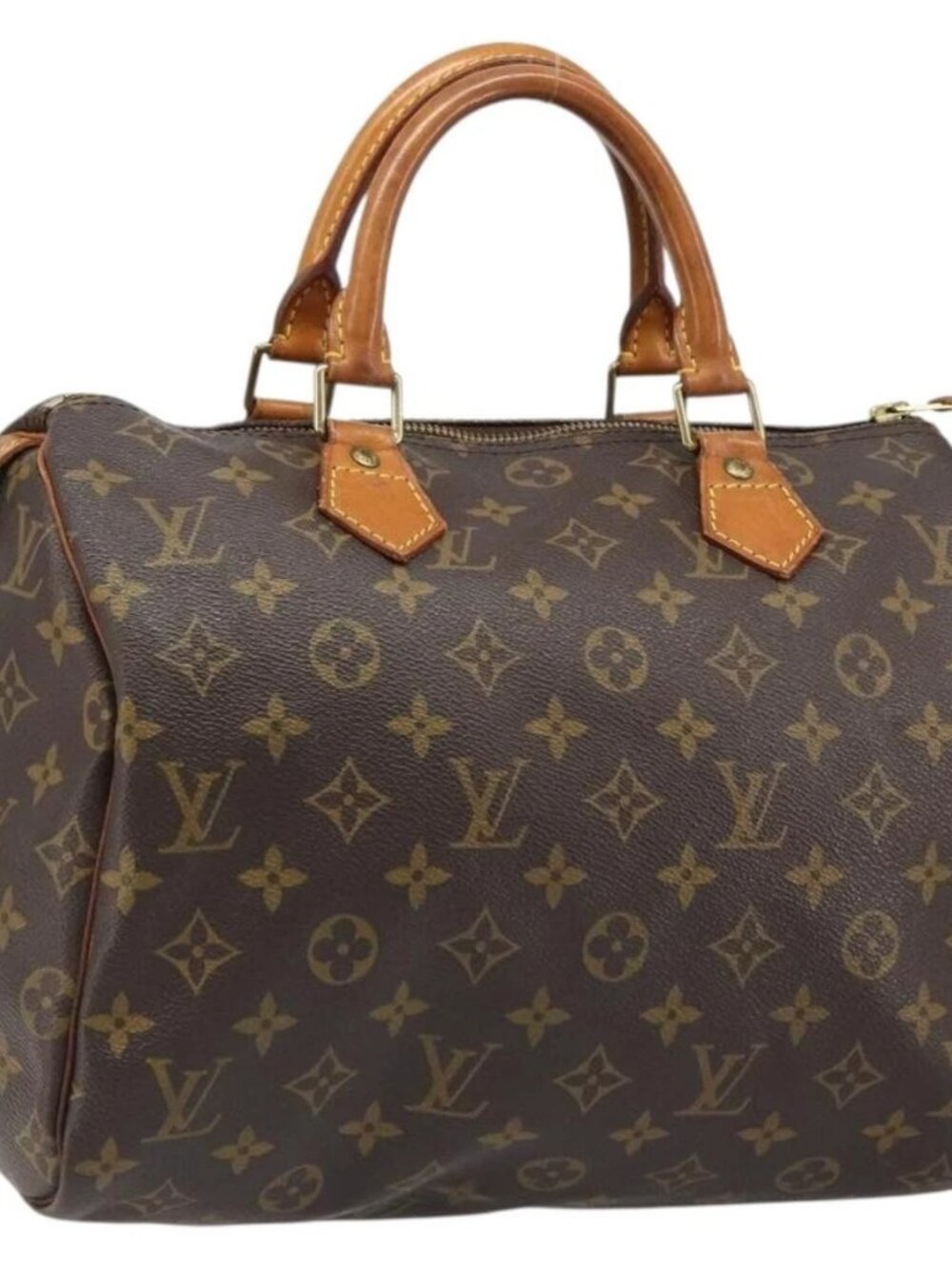 LOUIS VUITTON Monogram Speedy 30 Hand Bag M41526 LV Auth 186053A